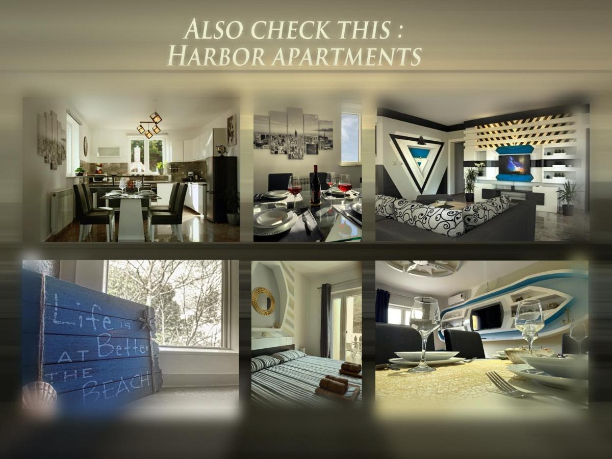 אופטיה Harbor Apartments 3 מראה חיצוני תמונה